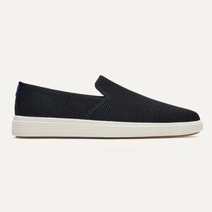 Rothy’s Ravello Slip-On Sneakers Dark Navy – Women’s 7.5 (Runs Small)